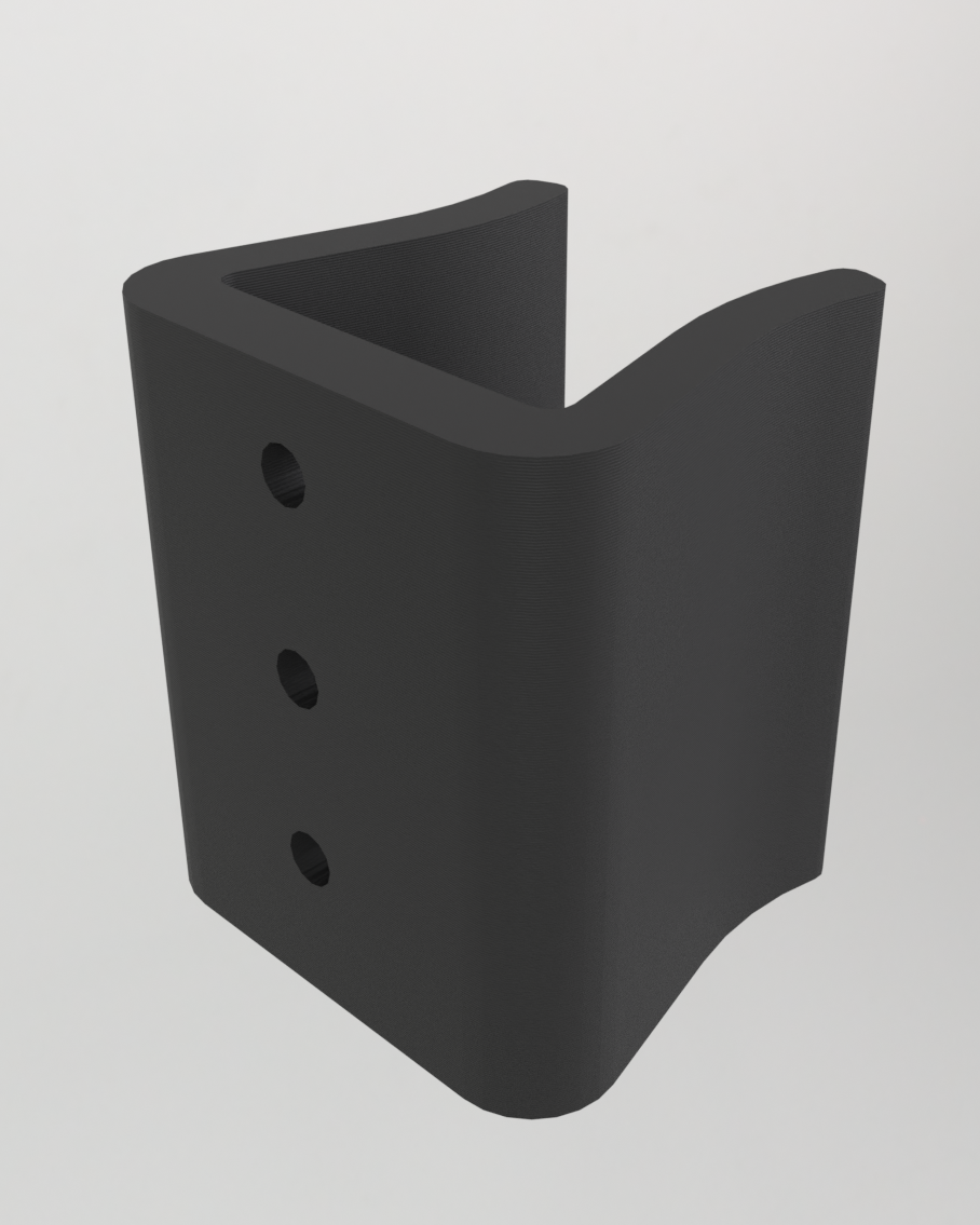 Road Bike Wall Mounted Rack – 25mm Tyre
