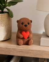 Odder Figur – Sød gave til Valentinsdag