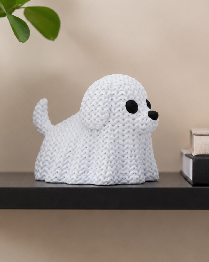 Hunde Spøgelse Figur – Halloween Pynt