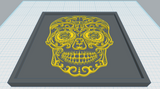Day of the Dead Sugar Skull 22 – Decorative Figure
