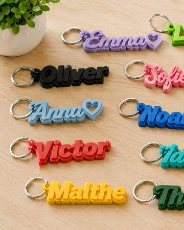 Personlig nøglering – design selv online