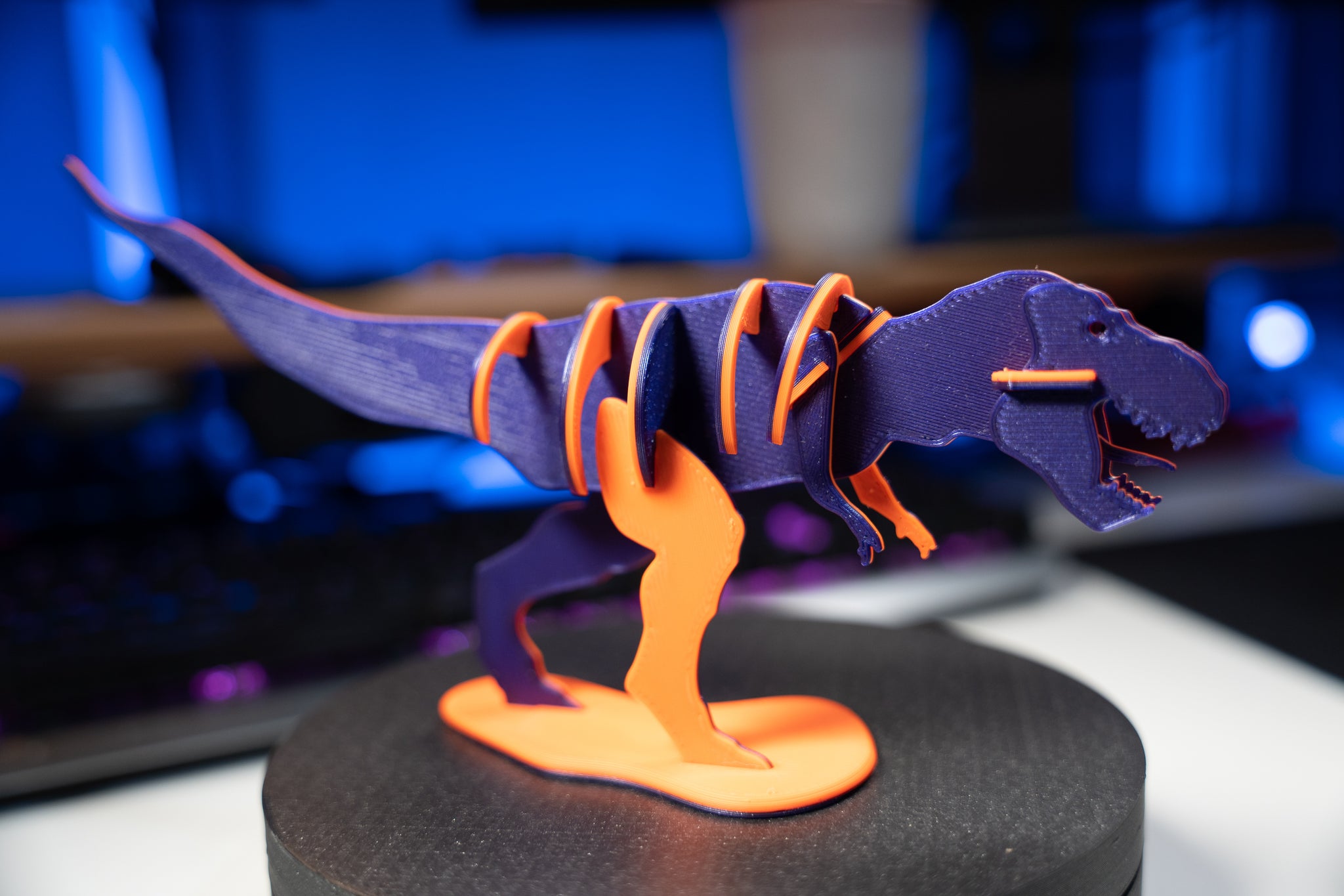 T-Rex Slide-Together Toy Dinosaur