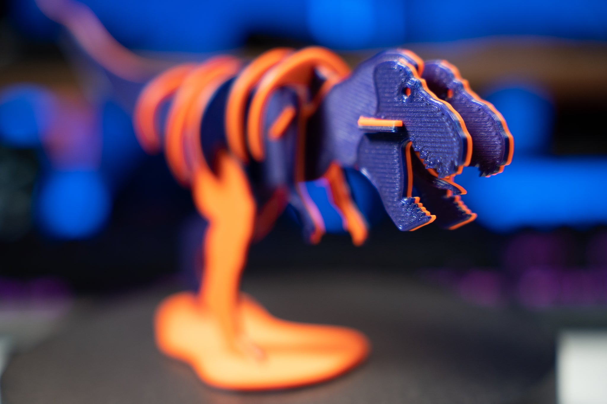 T-Rex Slide-Together Toy Dinosaur