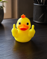 Duck You – fræk badeand med fuckfingre