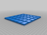 Parametric Small Parts Organizer Tray for Disassembly