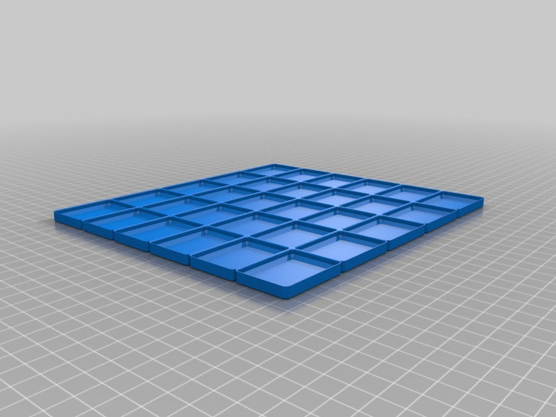 Parametric Small Parts Organizer Tray for Disassembly