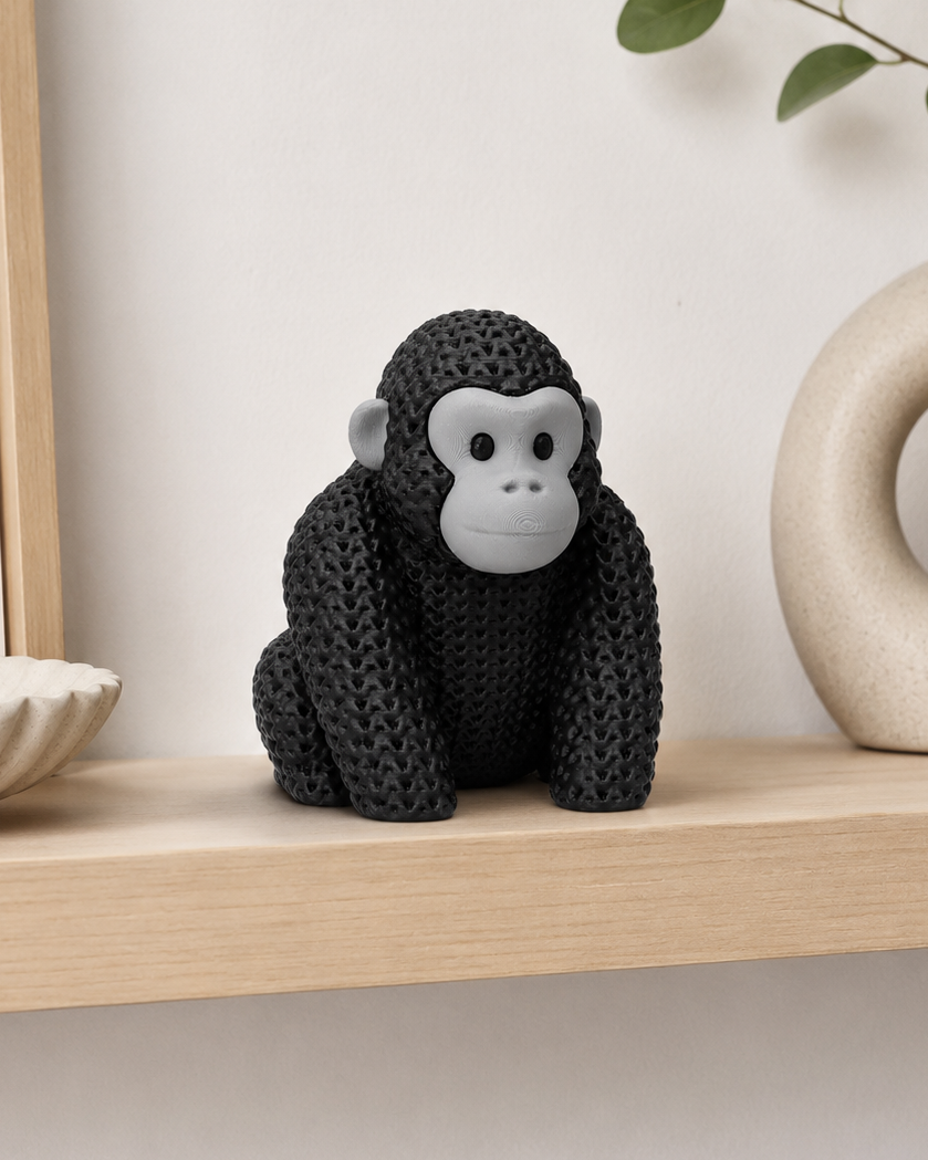 Gorilla Figur – Flot pynt til hylden