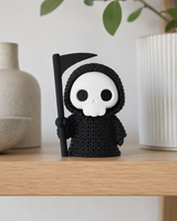 Grim Reaper Figurine – Spooky Halloween Decor
