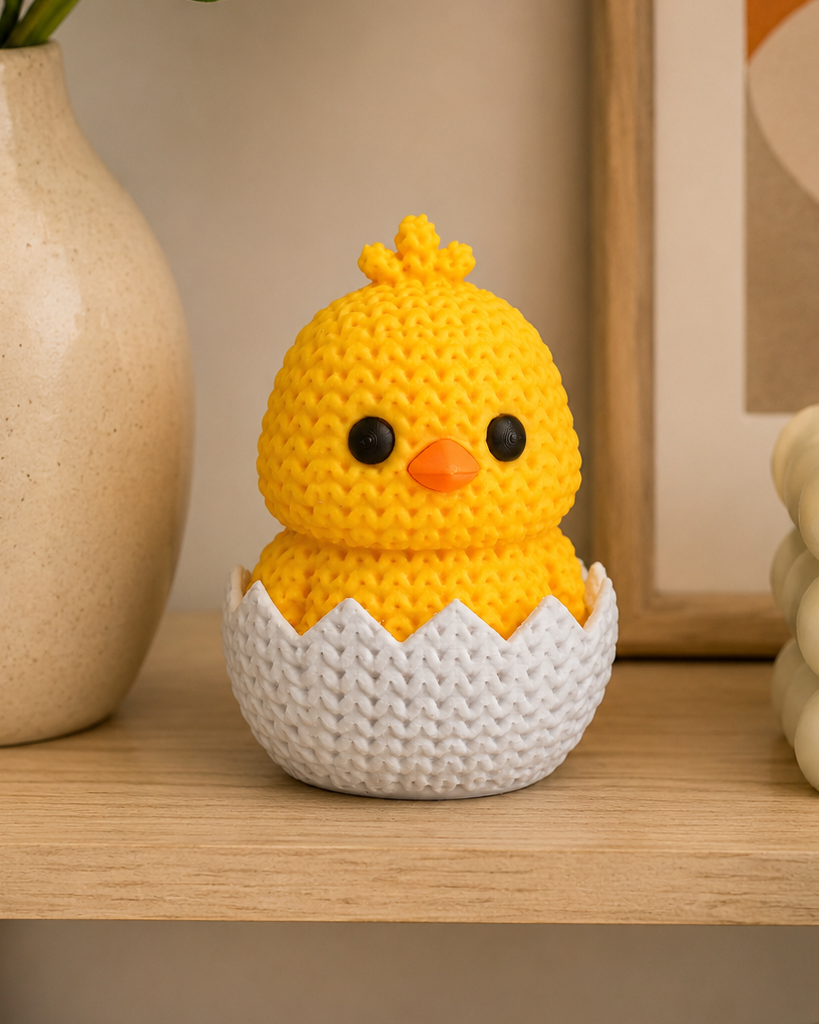 Chick Figurine – Easter Decoration