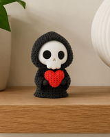Grim Reaper Figur – Uhyggelig halloweenpynt