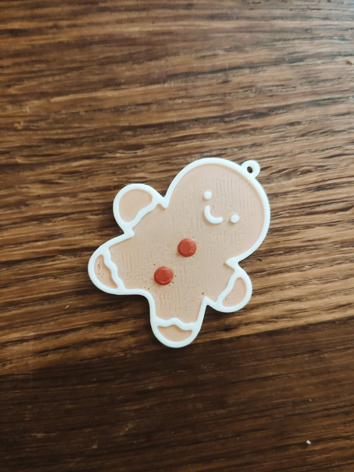 Sød kawaii-honningkagemand