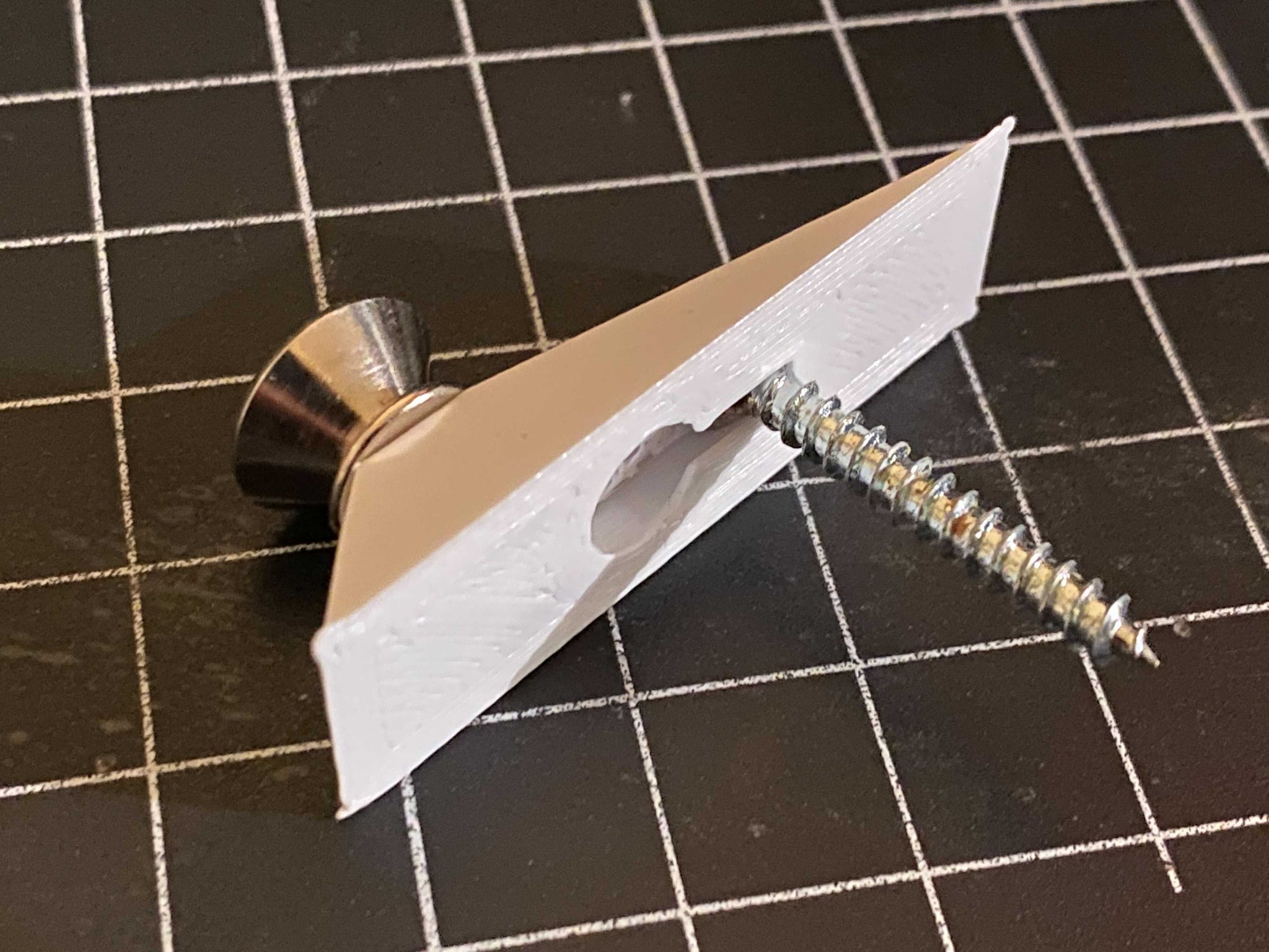 Guitar Strap Hanger with Dunlop Strap Lock Dock