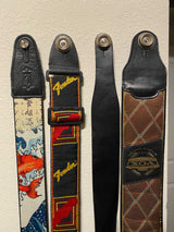 Guitar Strap Hanger with Dunlop Strap Lock Dock