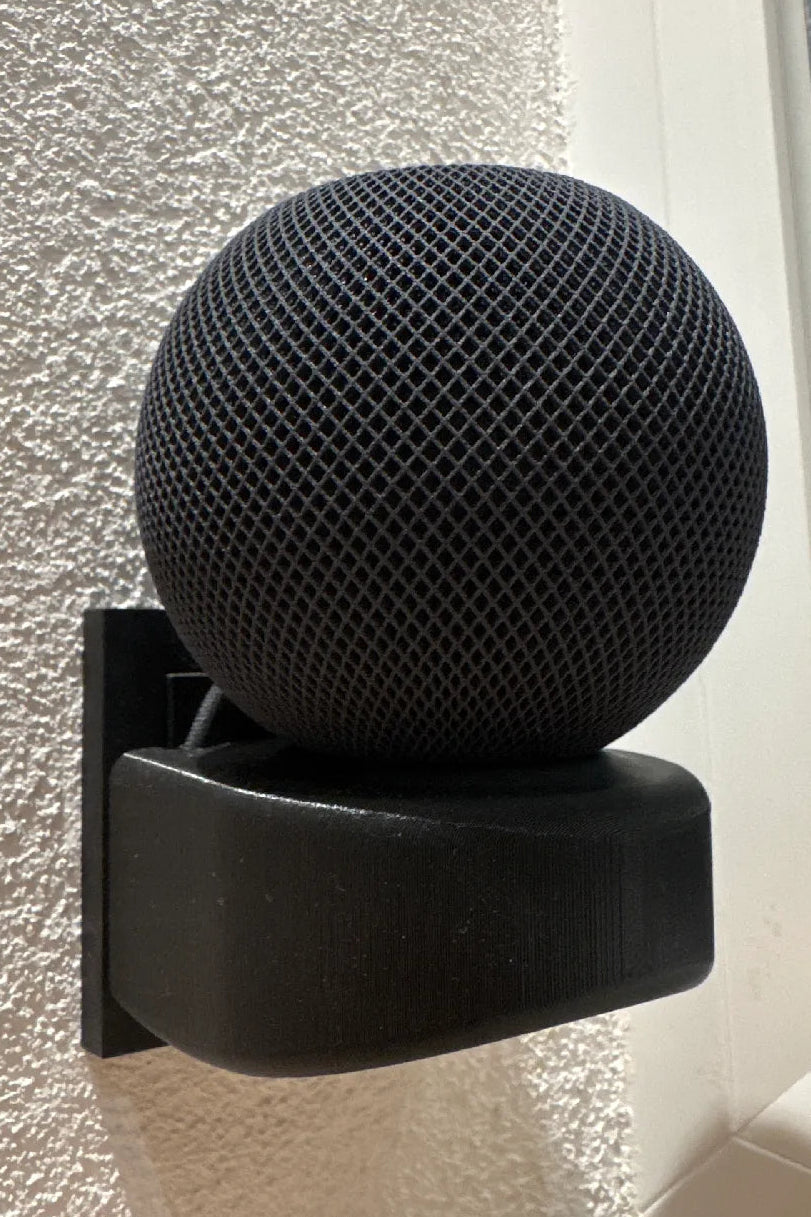 HomePod Mini vægbeslag – sæt højttaleren direkte i stikkontakten