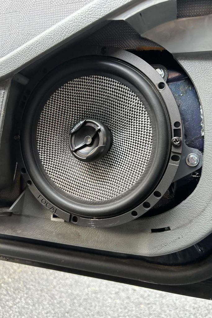 165mm Højtaler Adapter til Mercedes C-Klasse W202
