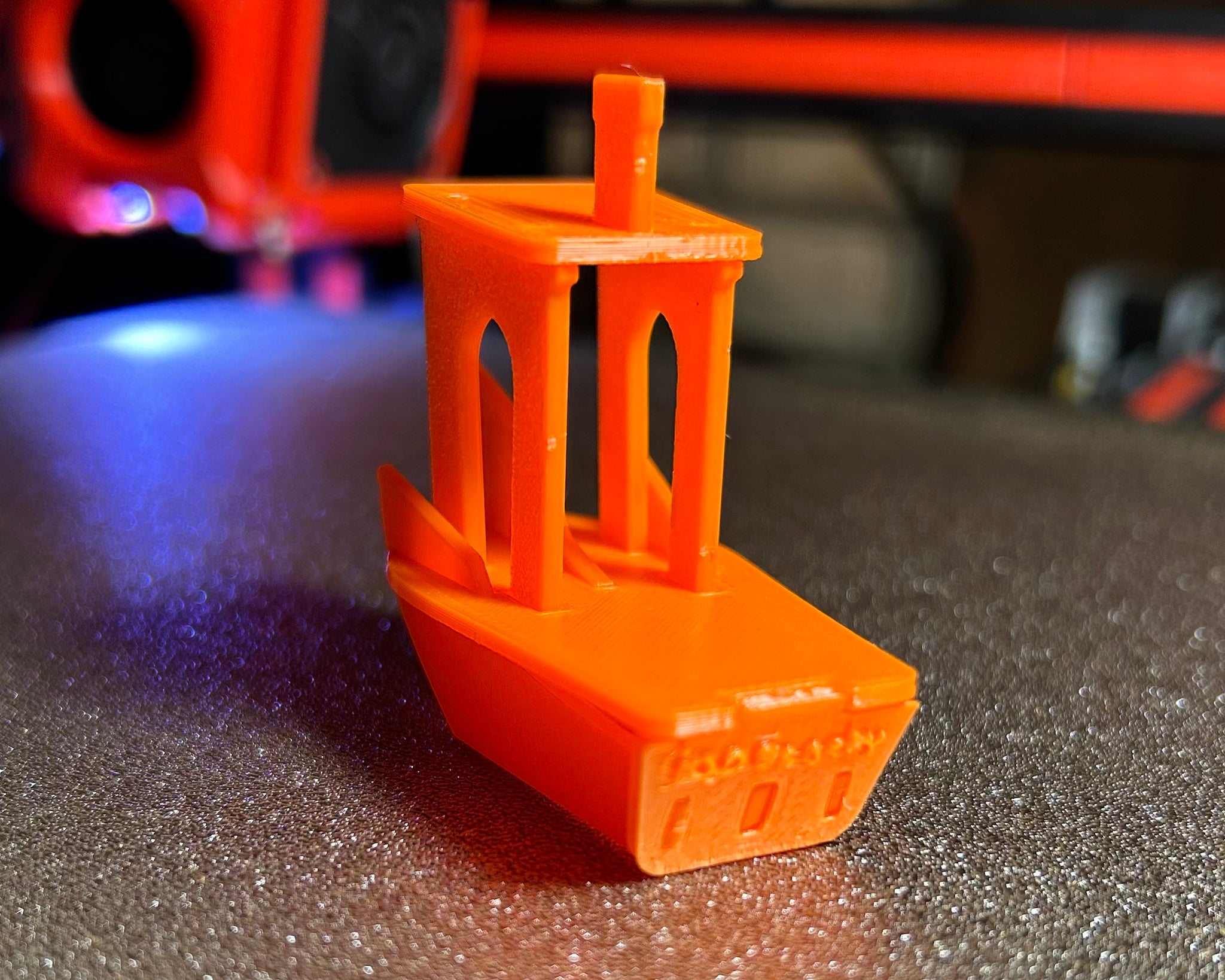 Benchy Kit Card — Print & Snap Assembly
