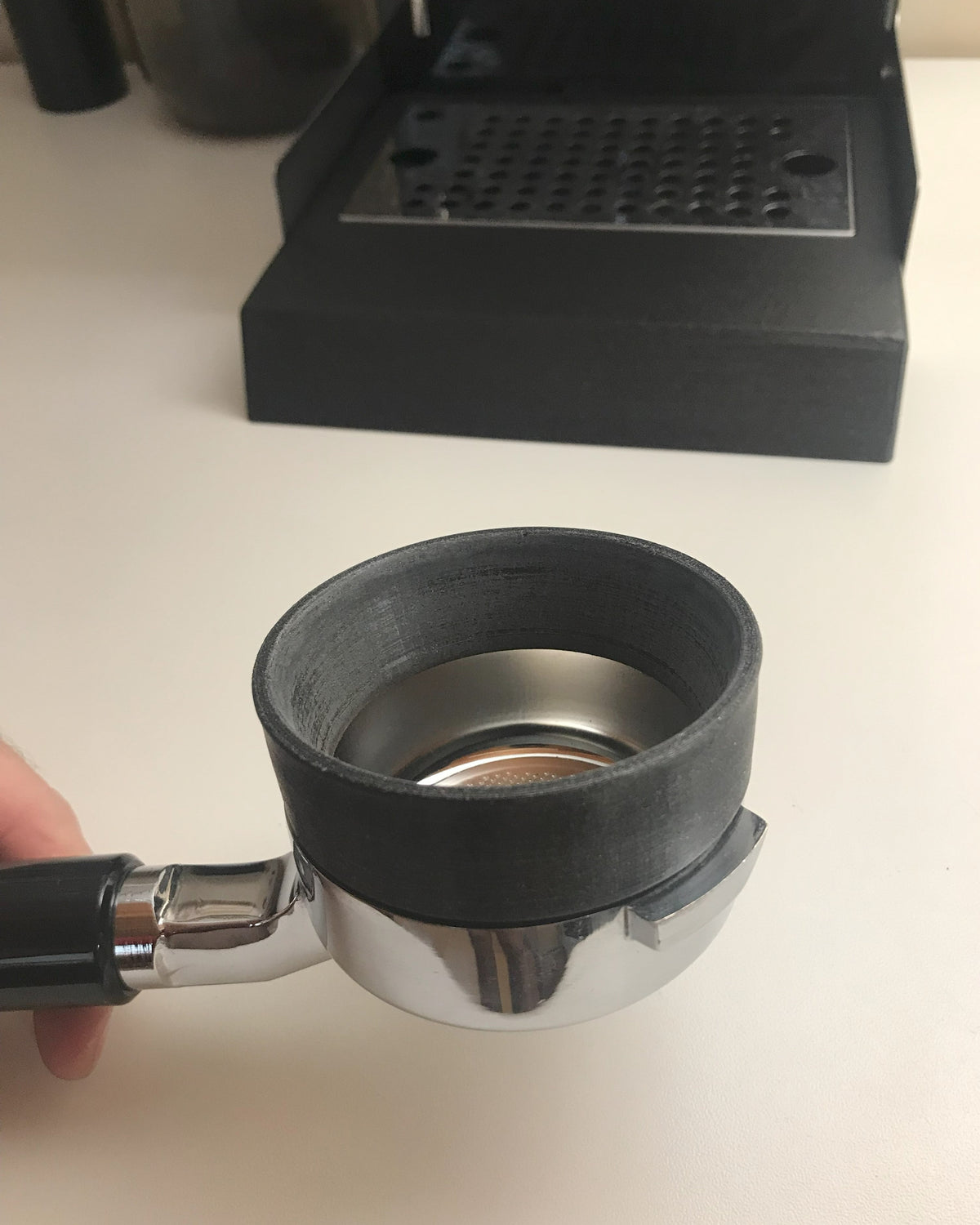 58mm Dosing Funnel for Espresso – Precise & Mess-Free