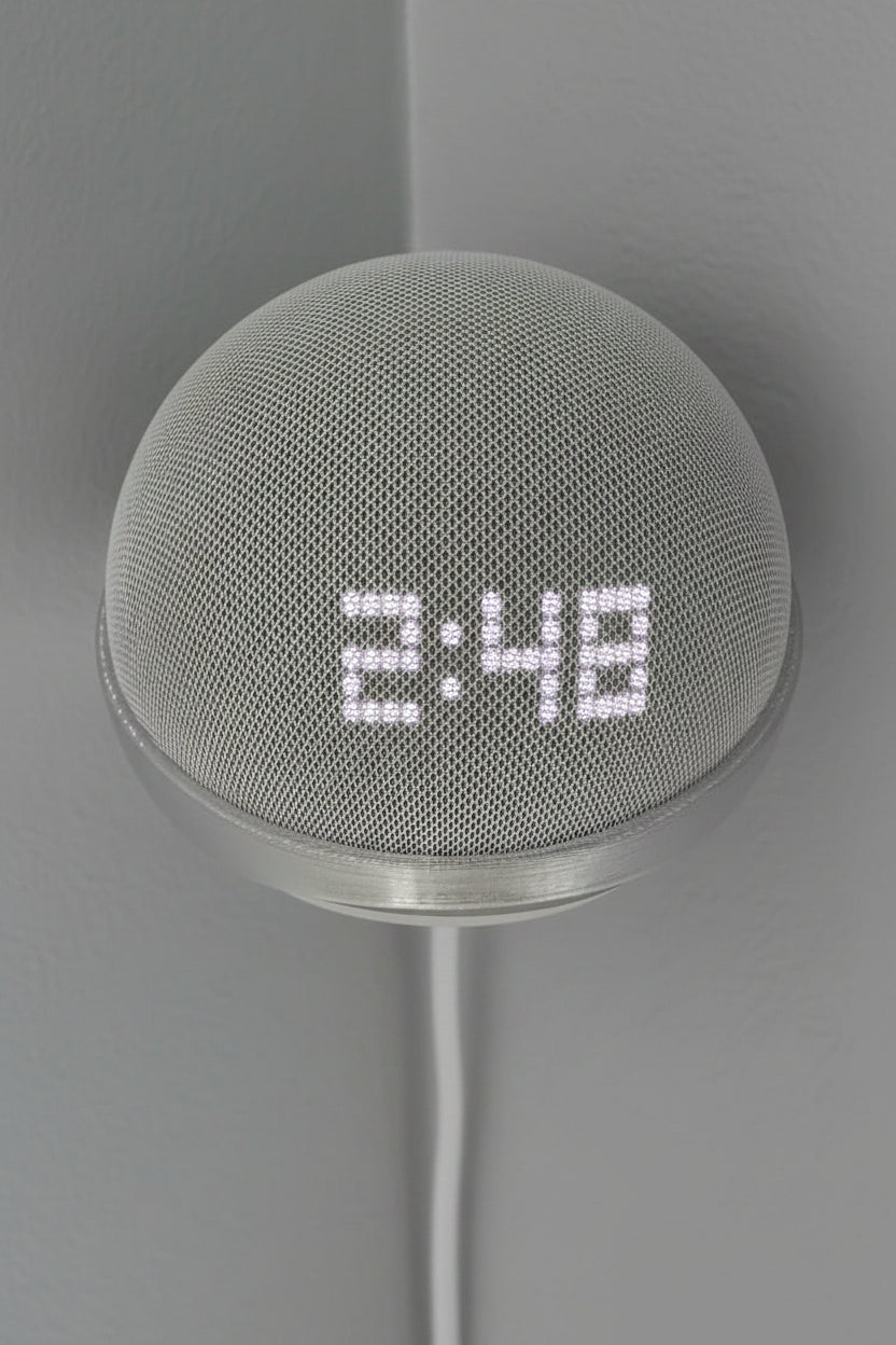 Echo Dot 4 & 5 Corner Wall Mount – No Drilling