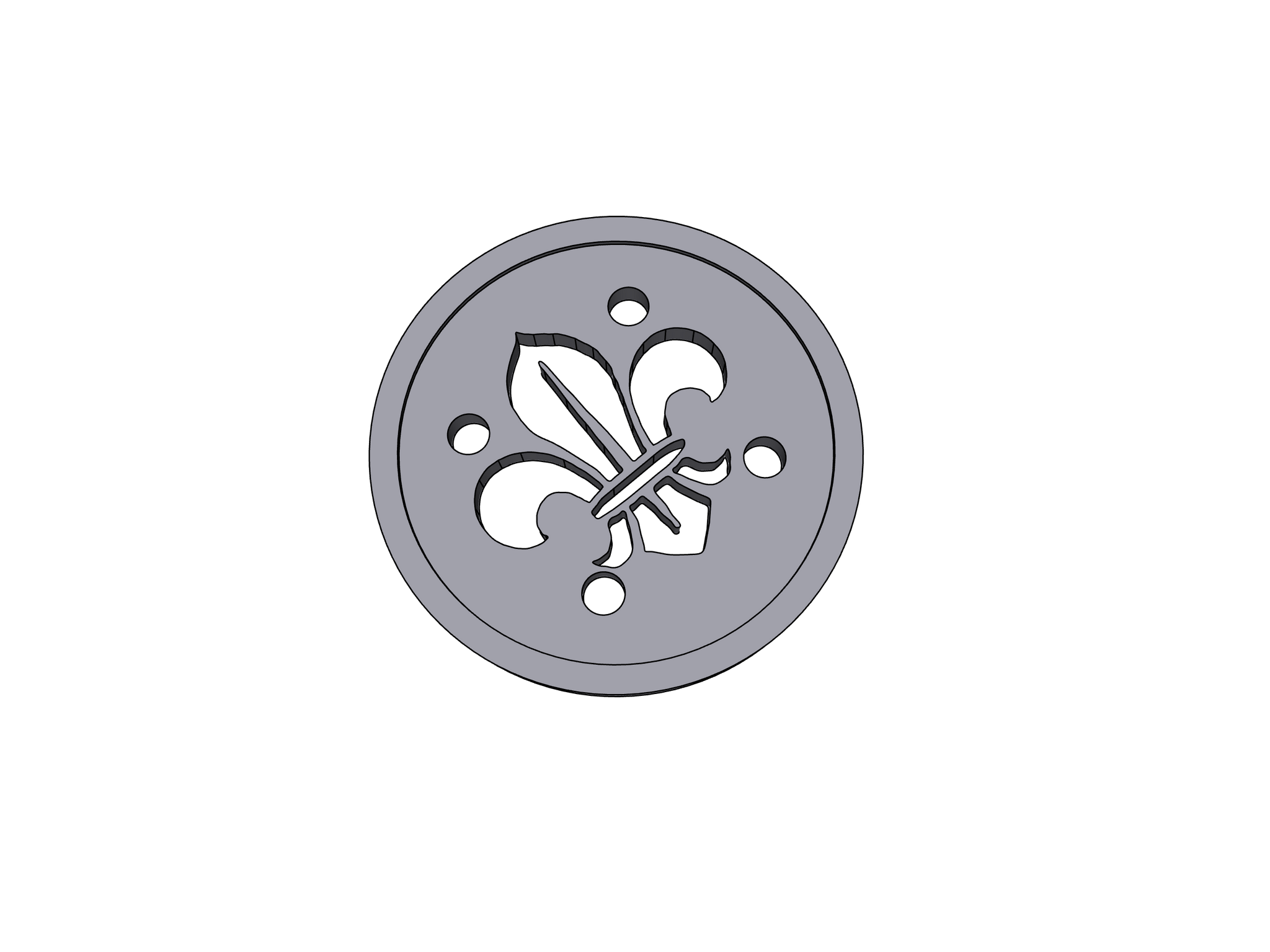 Scout Button – Replacement Button for Scout Shirts