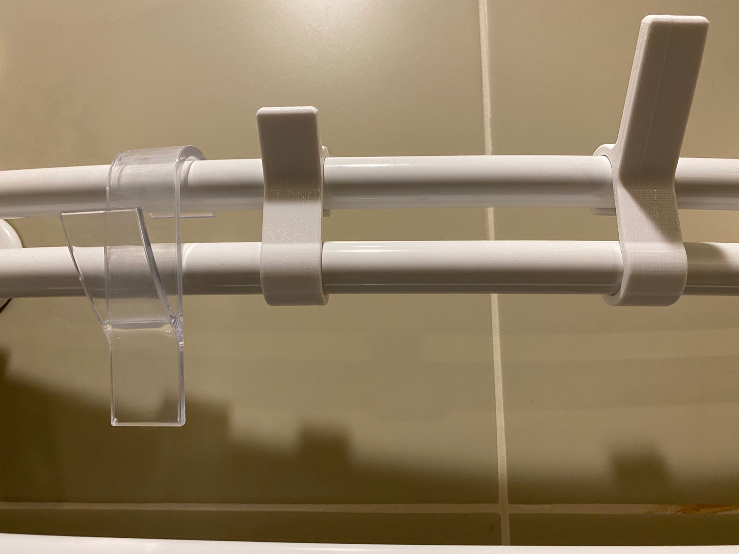 Custom-fit Towel Hook for Heated Towel Rails