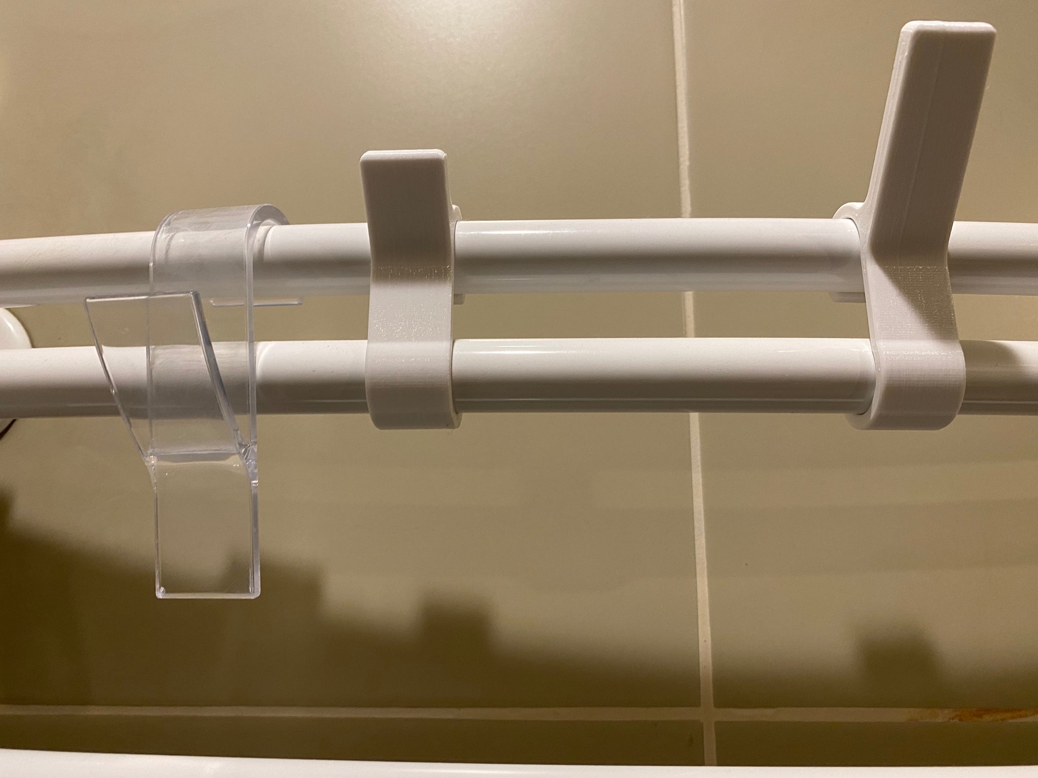 Custom-fit Towel Hook for Heated Towel Rails