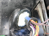 John Deere LT133 Keyhole Spacer – Stop the Slop