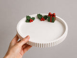 Lille julebakke til smykker og småting