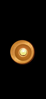 Julelampe til LED-fyrfadslys, 137 mm høj