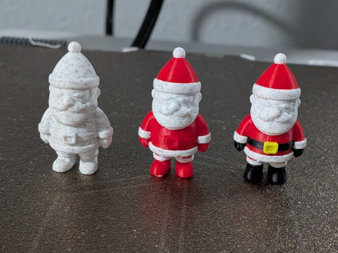 Lille julemandsfigur