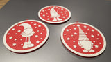 Julenissepynt til juletræet – 3 designs