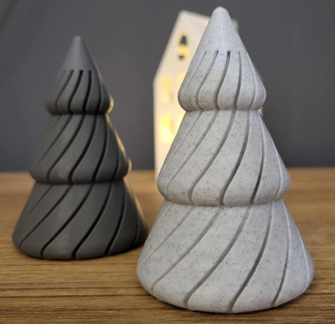 Juletræsfigur 85 mm – moderne juledekoration