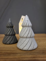 Juletræsfigur 85 mm – moderne juledekoration