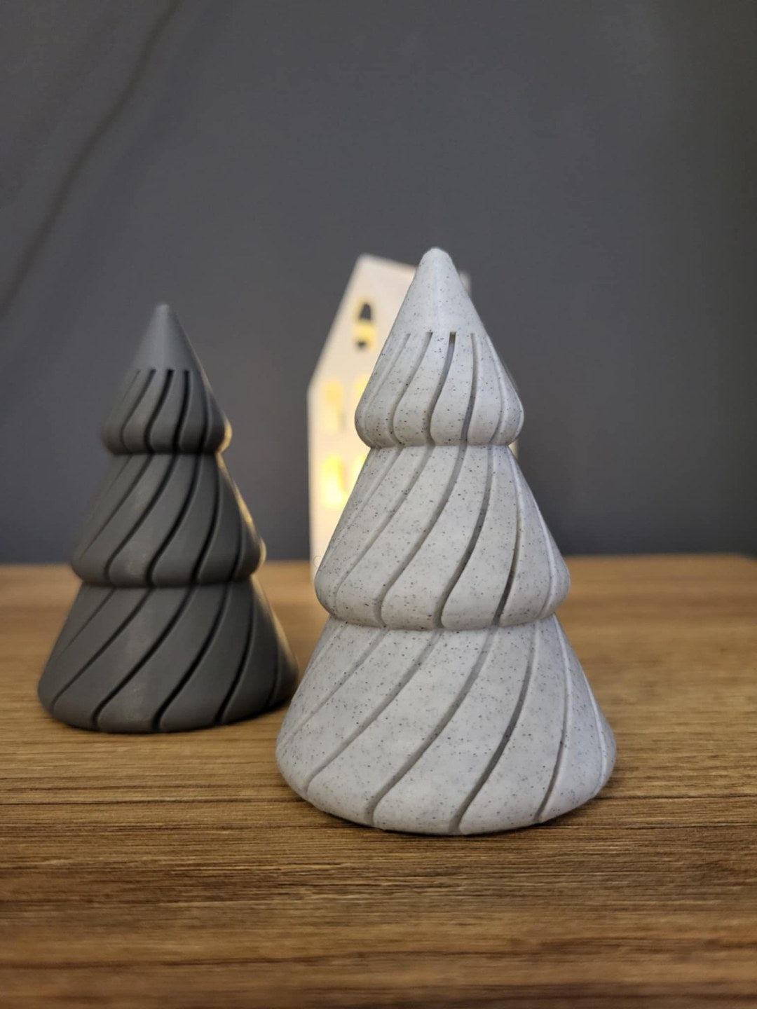 Juletræsfigur 85 mm – moderne juledekoration