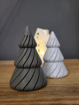 Juletræsfigur 85 mm – moderne juledekoration