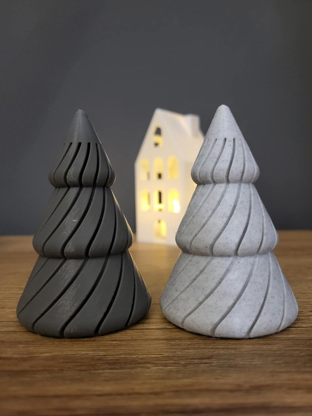 Juletræsfigur 85 mm – moderne juledekoration