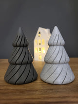 Juletræsfigur 85 mm – moderne juledekoration