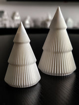 Minimalistiske minijuletræer