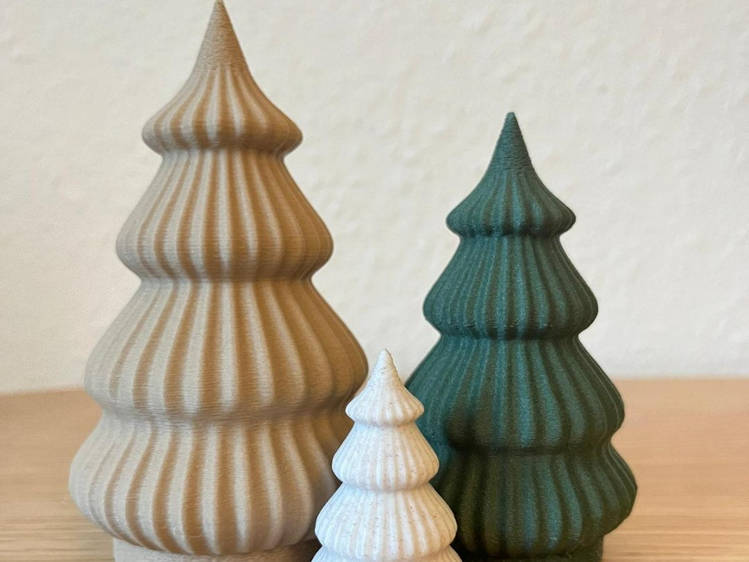 Moderne minimalistisk juletræsfigur