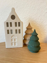 Moderne minimalistisk juletræsfigur
