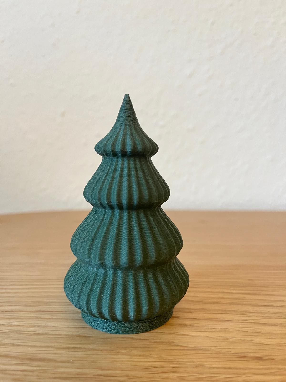 Moderne minimalistisk juletræsfigur