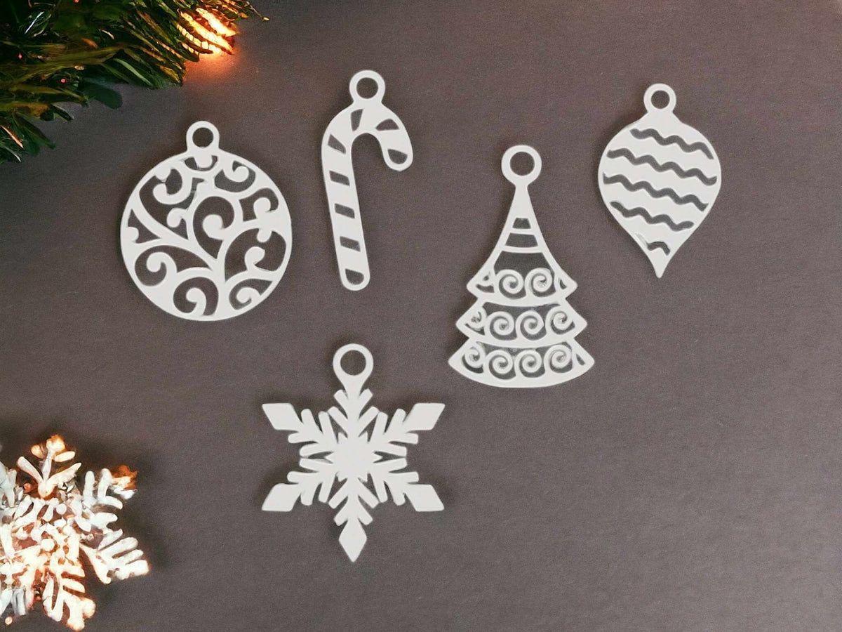Juletræspynt sæt nr. 2 til juletræet