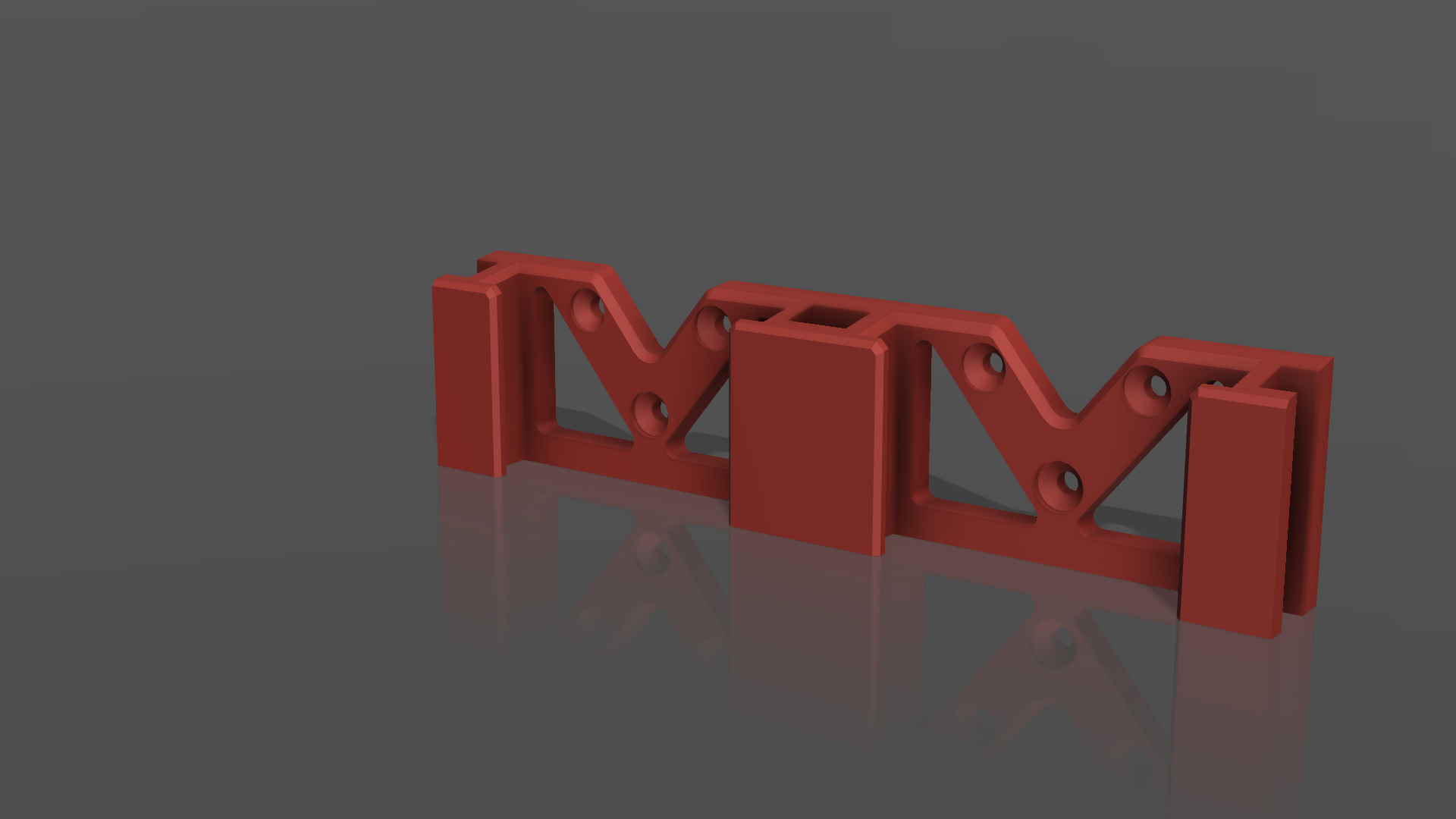 Makita 18V Battery Wall Holder – Clear Bench Space Fast