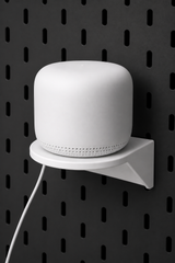 Google Nest Wifi Shelf for IKEA Skadis Pegboard