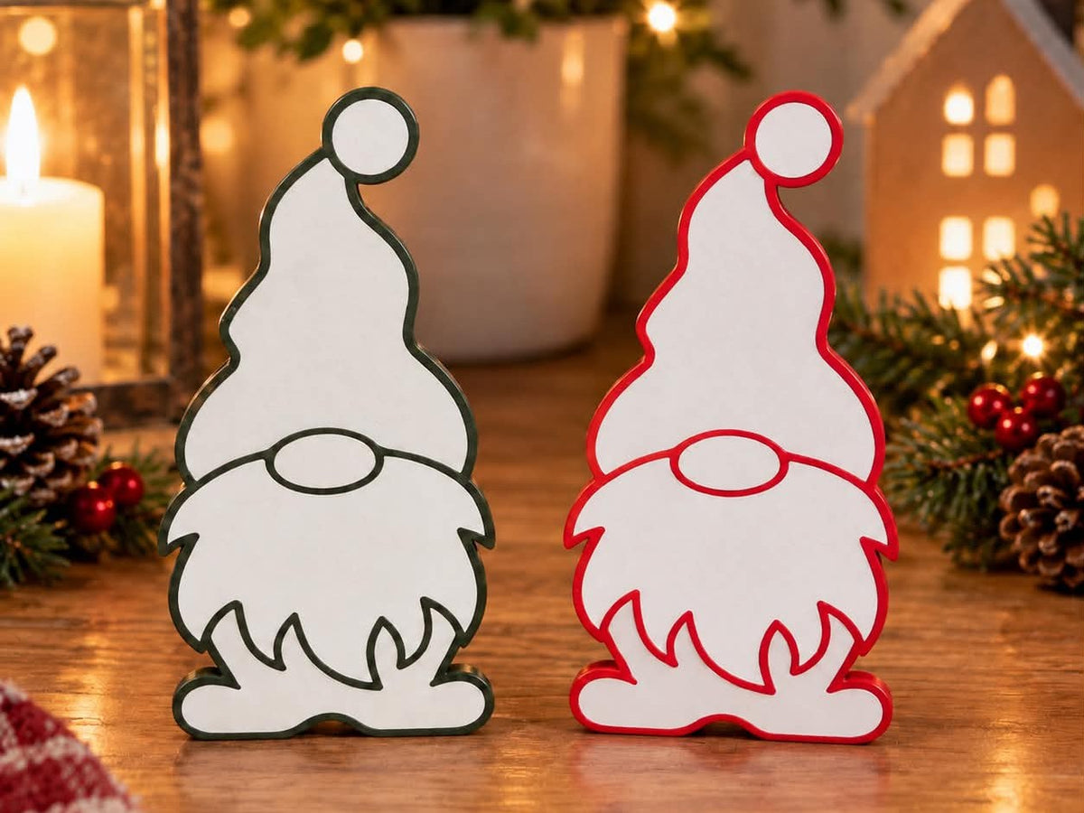 Sød nissefigur til jul