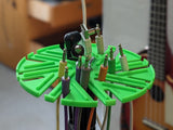 Cable Hanger for Patch Cords and Short Cables