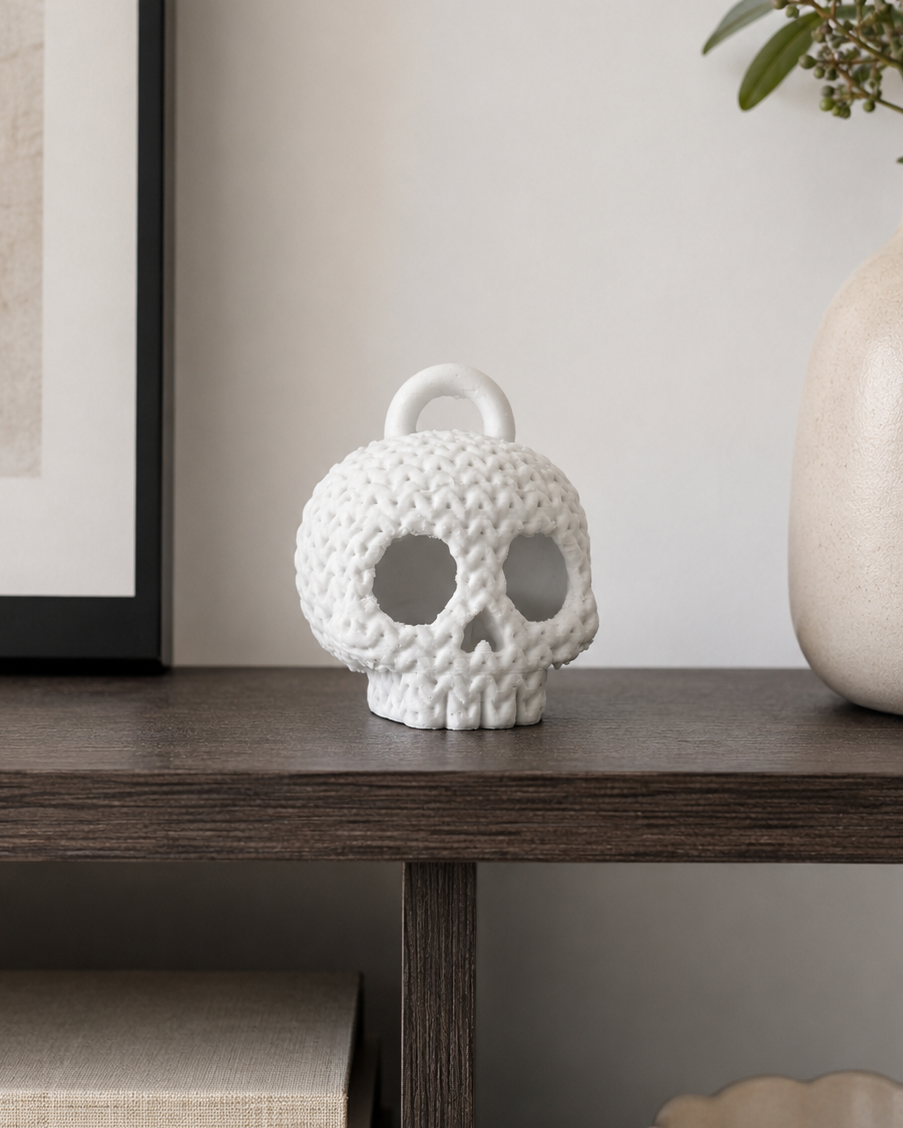 Kranie Figur – Halloween pynt med kant
