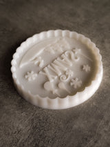 Småkageudstikker med XMAS-stempel og rensdyr
