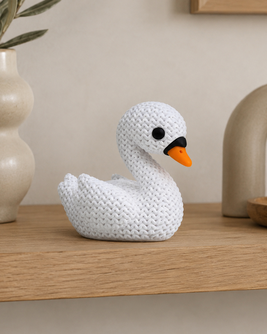 Svane Figur – Elegant fugl til boligen