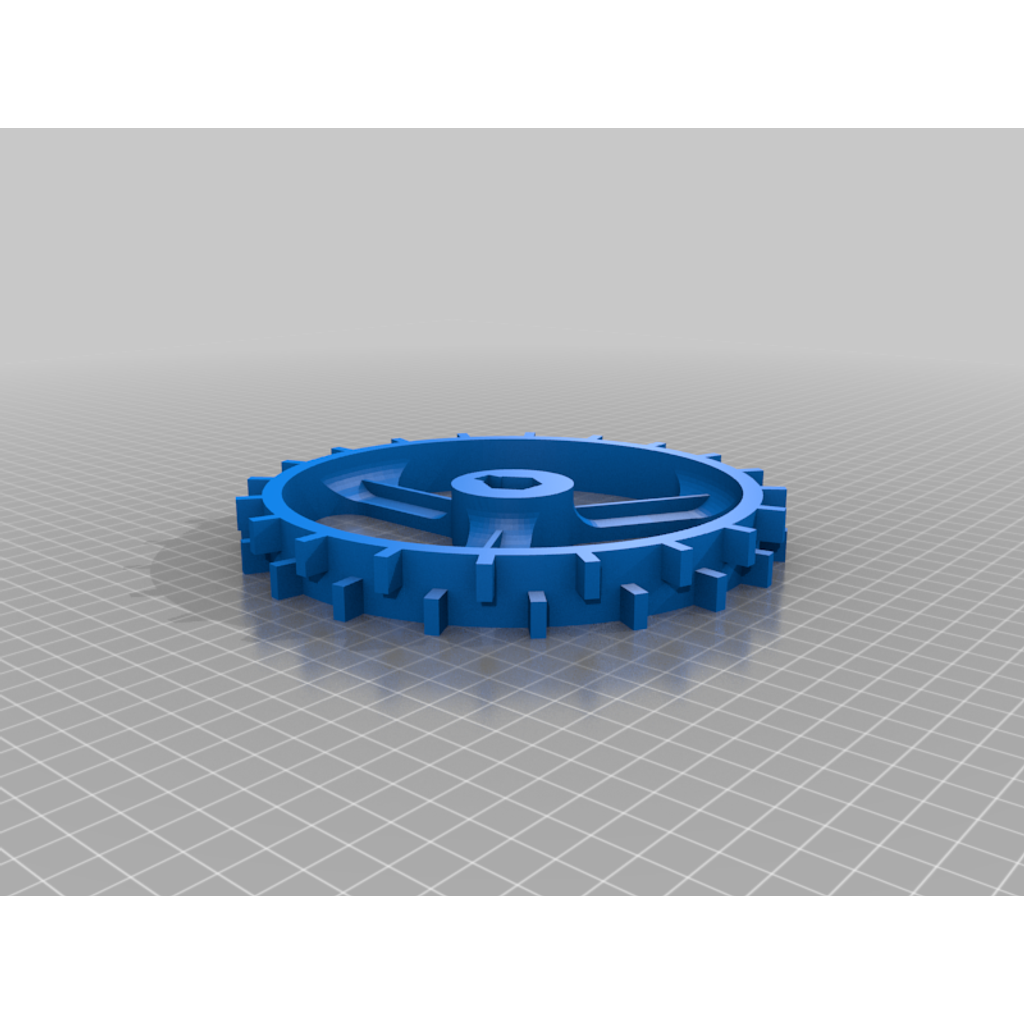 Robot Lawn Mower Wheel – Ready to Fit Your DIY Build