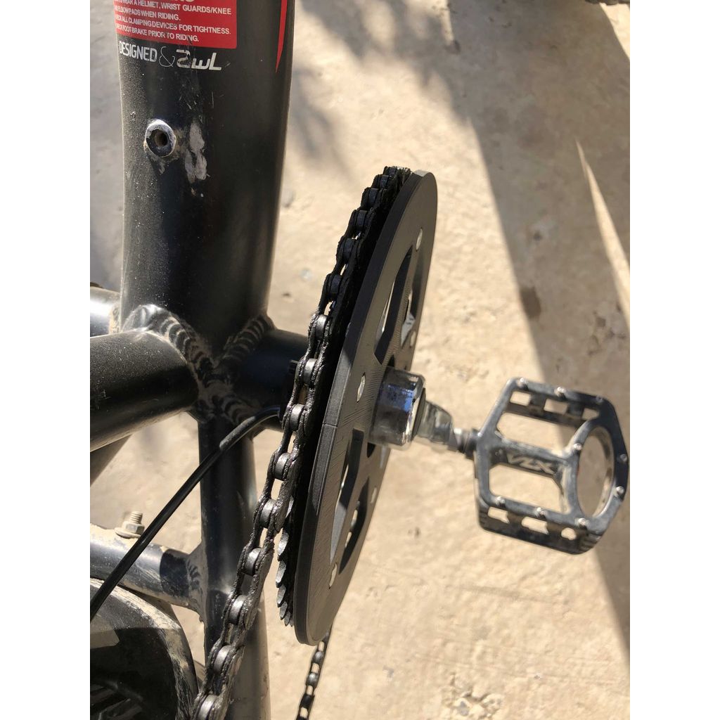 Bicycle Chain Guard – 190mm, Fits Standard Cranks